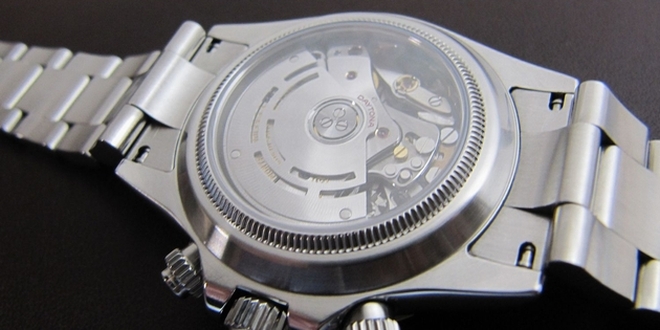 ロレックスお手軽カスタム:裏スケルトン Custom watch Concepts